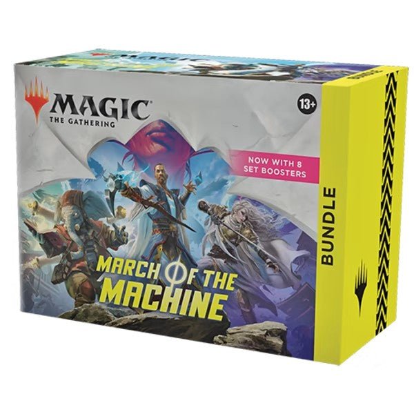 Magic the Gathering : March of  The Machine (uk) Bundle