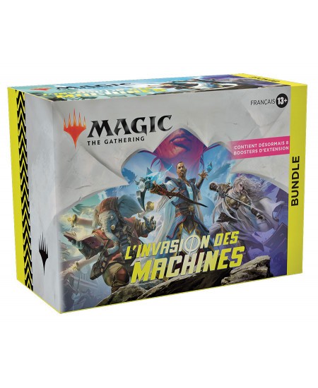 Magic the Gathering : March of  The Machine (fr) Bundle