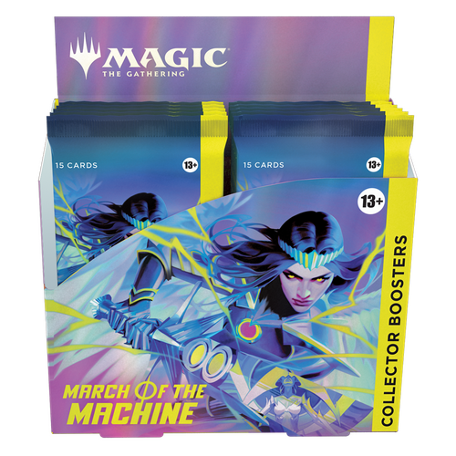 Magic the Gathering : March of the machine Collectors booster box (uk)