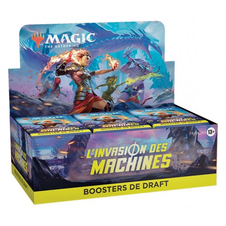 Magic the Gathering : March of the machine Draft Booster box (fr)