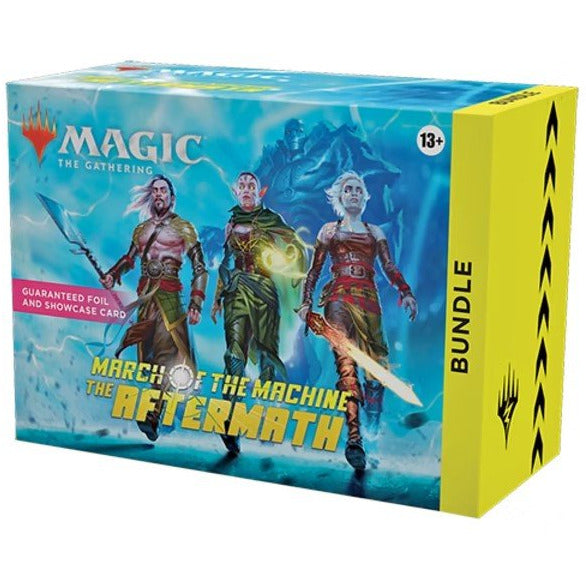 Magic the Gathering March of the Machine: The Aftermath Bundle *ANGLAIS*