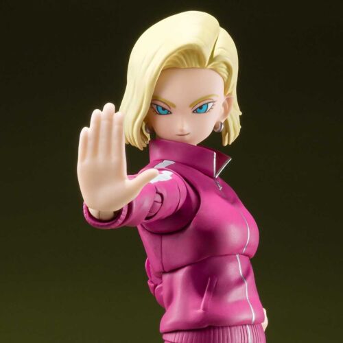 Dragon Ball Super figurine S.H. Figuarts Android 18 (Universe Survival Saga) 14 cm