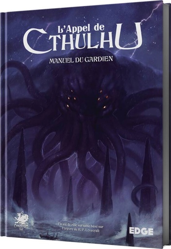 L'APPEL DE CTHULHU : MANUEL DU GARDIEN