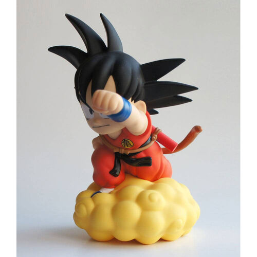 Dragon Ball tirelire Chibi PVC Son Goku sur le Nuage Magique 22 cm