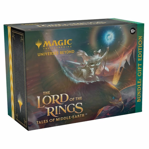 MTG LORD OF THE RING - UK - Gift BUNDLE