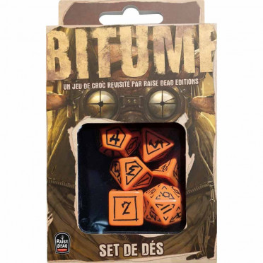 Bitume : Set de Dés