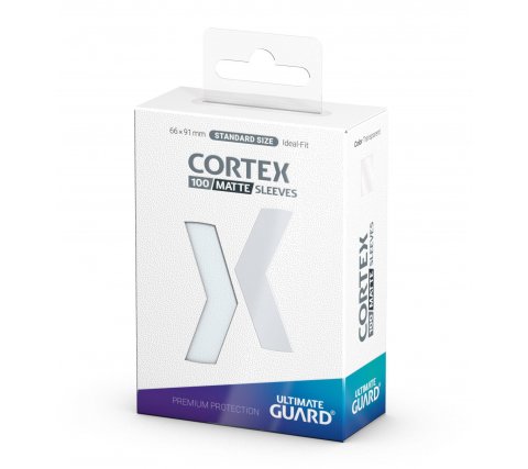 Ultimate Guard 100 pochettes Cortex Sleeves taille standard Transparent