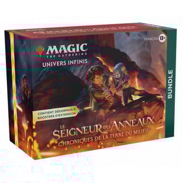 MTG : LE SEIGNEUR DES ANNEAUX BUNDLE FR