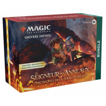 MTG : LE SEIGNEUR DES ANNEAUX BUNDLE FR