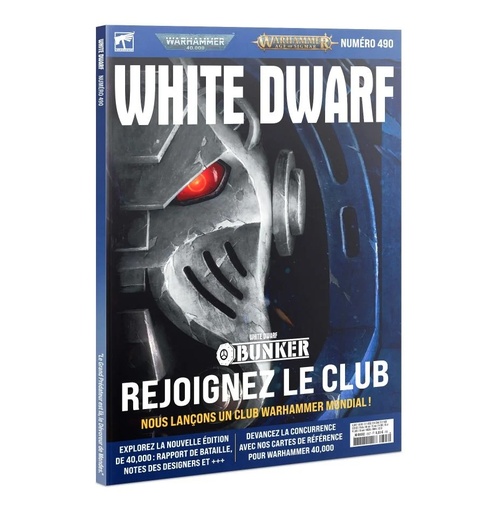 White Dward 490