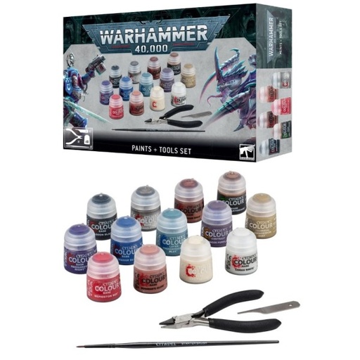 Warhammer 40,000: Set Peintures + Outils (v10)