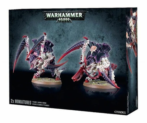 Tyranids - Carnifex Brood