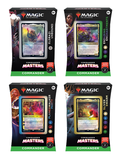 MAGIC : Commander master deck commander Uk