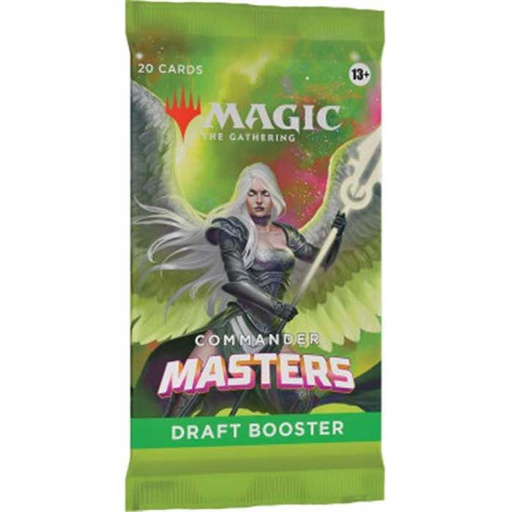 MAGIC : Commander master Booster de draft fr