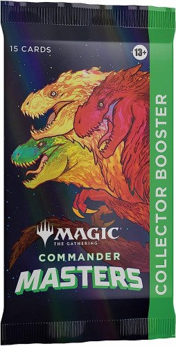 MAGIC : Commander master  booster collector (uk)