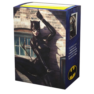 100 BATMAN SERIES ART SLEEVES - CATWOMAN