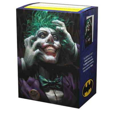 100 BATMAN SERIES ART SLEEVES - JOKER