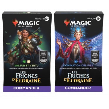 MTG : LES FRICHES D'ELDRAINE commander FR