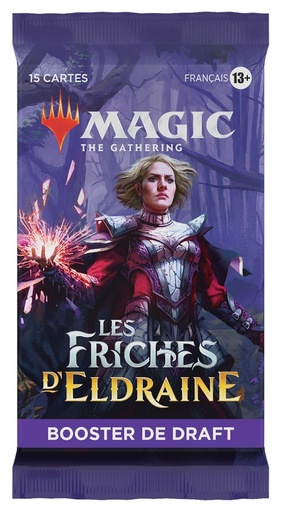 MTG : LES FRICHES D'ELDRAINE Booster Draft fr