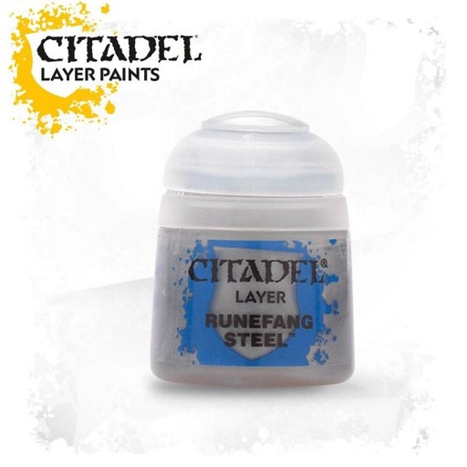 Citadel – runefang steel (Layer)