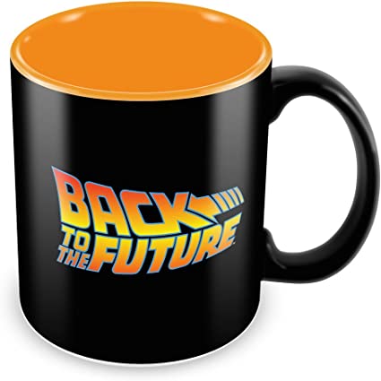 Retour vers le Futur mug Logo