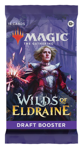 Magic the Gathering Wilds of Eldraine présentoir boosters de draft *ANGLAIS*