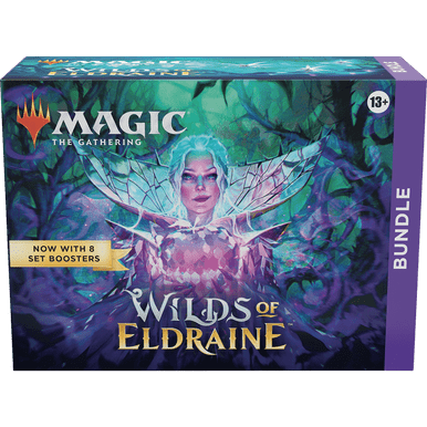 Magic the Gathering Wilds of Eldraine boosters de set *ANGLAIS*