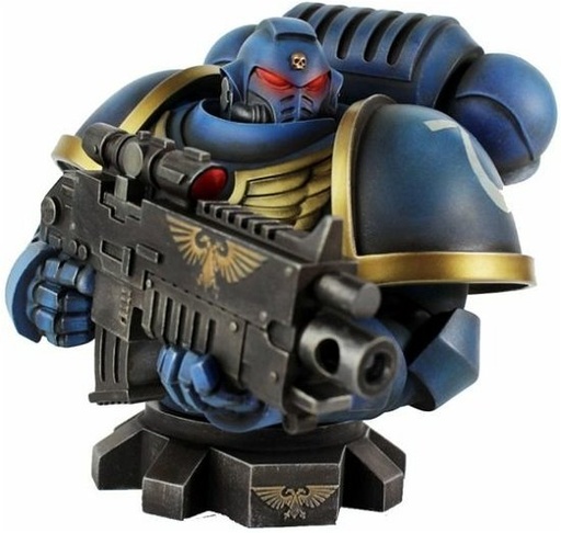 Warhammer 40K buste Ultra Marine Primaris 16 cm Bustes Warhammer