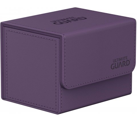 Ultimate Guard Sidewinder 100+ XenoSkin Mono-color Purple