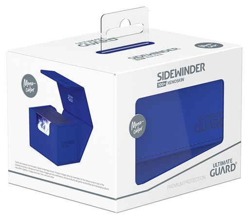 Ultimate Guard Sidewinder 100+ XenoSkin Mono-color Blue