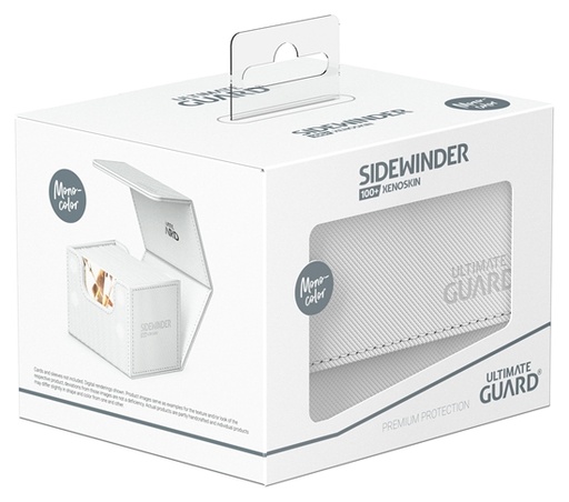 Ultimate Guard Sidewinder 100+ XenoSkin Mono-color White