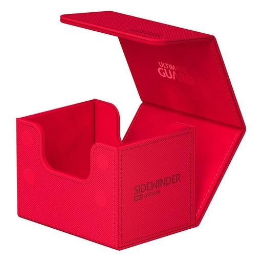 Ultimate Guard Sidewinder 100+ XenoSkin Mono-color Red