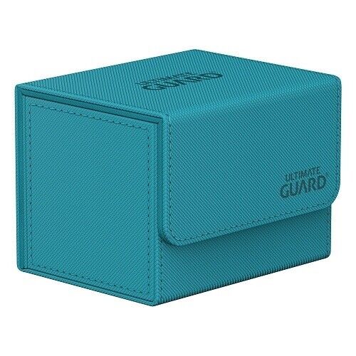 Ultimate Guard Sidewinder 100+ XenoSkin Mono-color Petrol