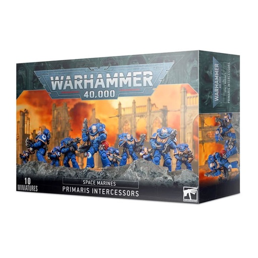 Space Marines – Primaris Intercessors