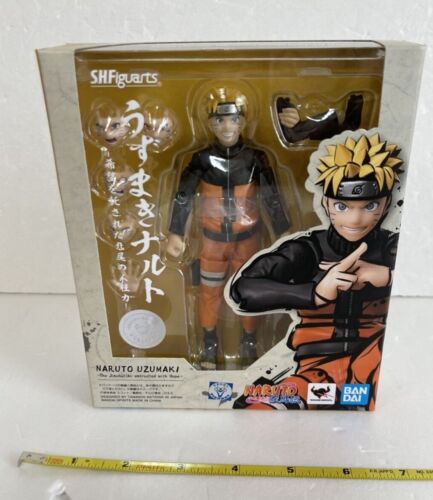 Naruto Shippuden figurine S.H. Figuarts Naruto Uzumaki -The Jinchuuriki entrusted with Hope- 14 cm