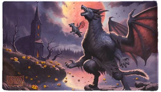 DRAGON SHIELD PLAYMAT - HALLOWEEN 23