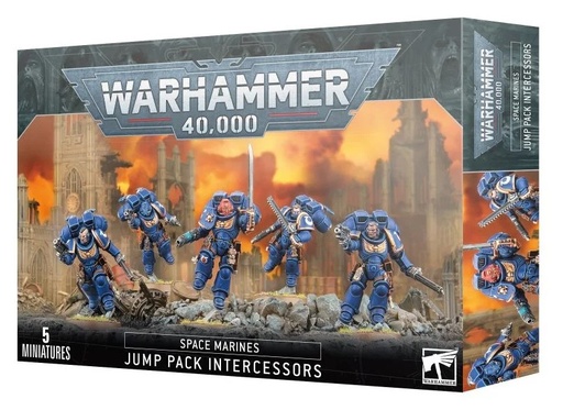 Space Marines – Intercessors avec Réacteurs Dorsaux