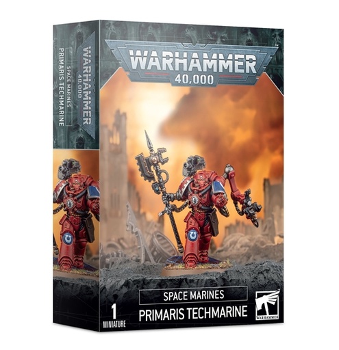 Space Marines – Techmarine Primaris