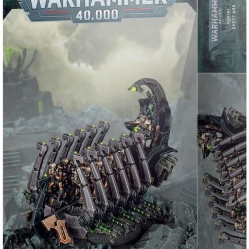 Warhammer 40K : Necrons : ghost ark