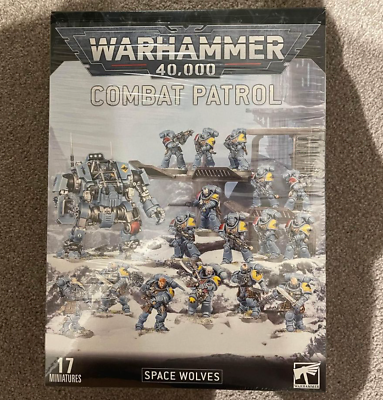 Combat Patrol – space wolves