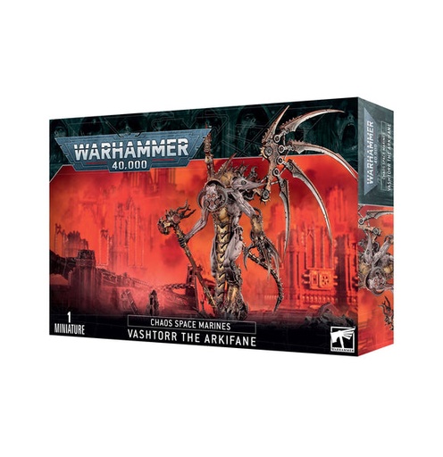 Chaos Space Marines : VASHTORR L'ARKIFANE