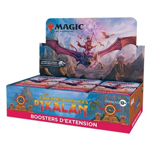 Les cavernes oubliees d ixalan Boite de Set booster