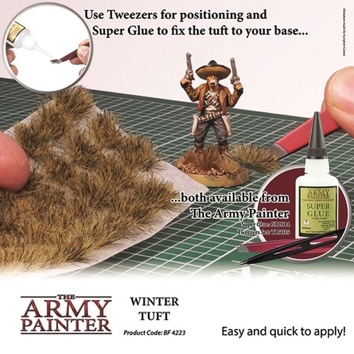 Army Painter - Herbe Synthétiques - Winter Tuft