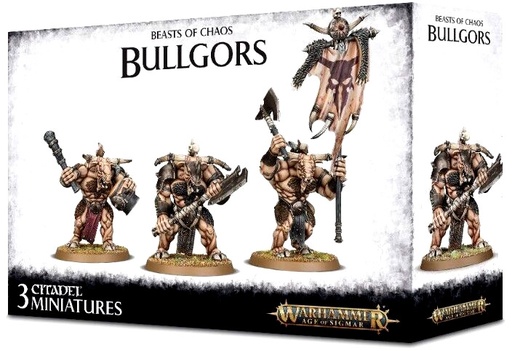 Warhammer Age of Sigmar - BULLGORS