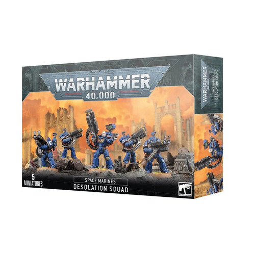 Space Marines – Desolation squad