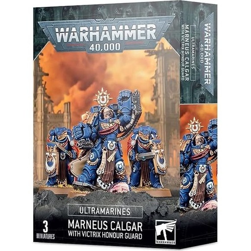 Space Marines – MARNEUS CALGAR AVEC GARDE D'HONNEUR VICTRIX