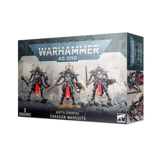 Adepta Sororitas – EXO-HARNAIS PARANGON