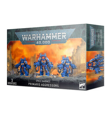 Space Marines – Agressor