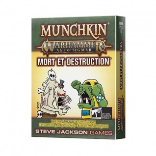 MUNCHKIN WARHAMMER 40K : FLINGUES DE LA FOI (EXT)