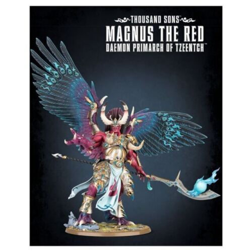 Thousand Sons – Magnus the red